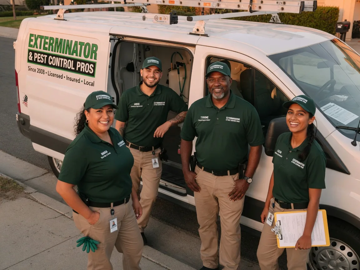 Emergency Pest Control company in Northbridge, MA